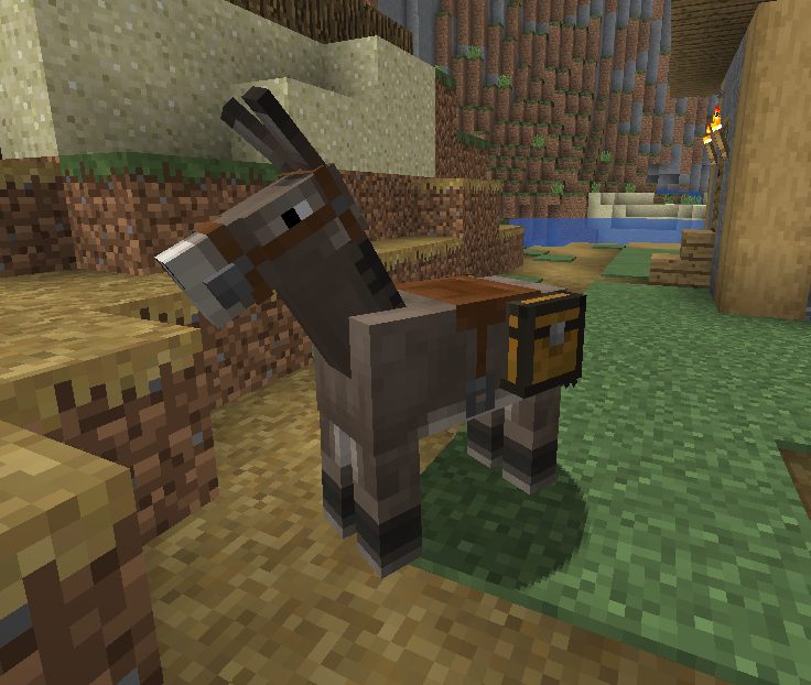 Minecraft Donkey